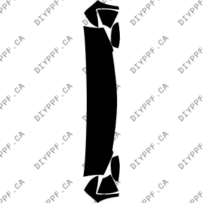 Chevrolet Avalanche Z71 (2007–2013) Hood/Fender/Mirrors Paint Protection Film (PPF) Kit – Crew Cab Pickup