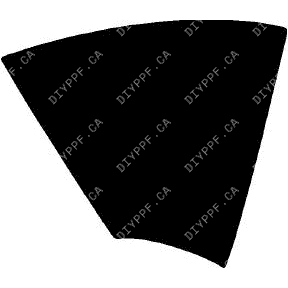 Chevrolet Avalanche Z71 (2007–2013) Left Fender Bottom Paint Protection Film (PPF) Kit – Crew Cab Pickup