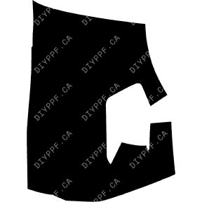 Bumper, Left 2007-2013 Chevrolet Avalanche Z71 13-07 Crew P/U PPF