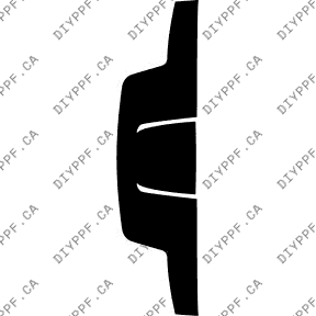 Chevrolet Avalanche Z71 (2007–2013) Bumper Bottom Paint Protection Film (PPF) Kit – Crew Cab Pickup