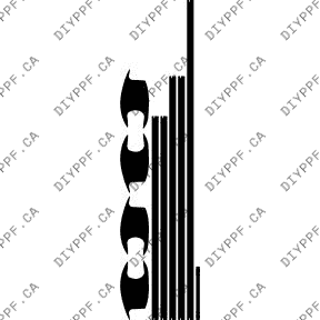 Appearance A Plus 2012-2012 BMW Alpina B7 w/ Camera & Washers 12-12 4D Sdn PPF