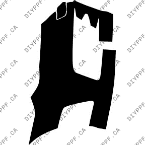 Bumper, Right 2012-2016 Mercedes-Benz SLK w/ sport package 16-12 2D Conv PPF