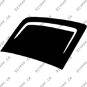 Bumper, Middle Right 2012-2016 Mercedes-Benz SLK w/ sport package 16-12 2D Conv PPF