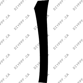 Door, A Pillar Left 2012-2016 Mercedes-Benz SLK w/ sport package 16-12 2D Conv PPF