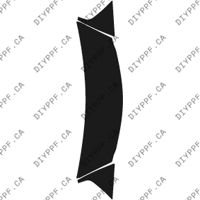 Hood/Fenders 2011-2012 KIA Sedona 12-11 4D MV PPF