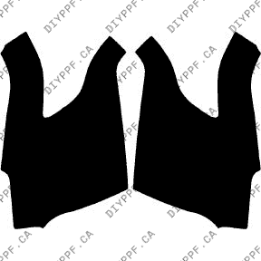 Mirrors 2011-2012 KIA Sedona 12-11 4D MV PPF