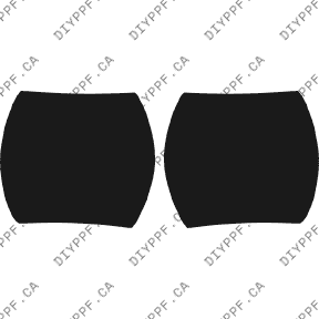 Door Handles 2011-2013 Audi TT 13-11 2D Cpe PPF