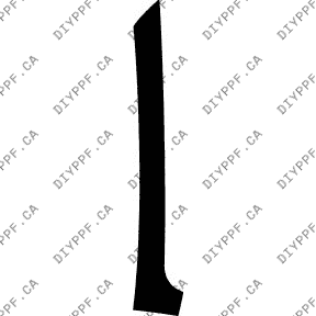 Door, A Pillar Right 2011-2013 Audi TT 13-11 2D Cpe PPF