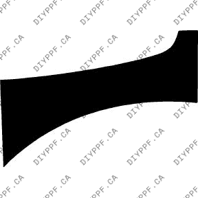 Wheel, Front Splash Left 2012-2015 KIA Rio 5 SX 15-12 4D HB PPF