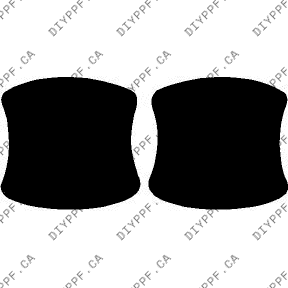 Door Handles 2016-2024 Mazda MX-5 Miata 24-16 2D Conv PPF