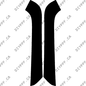 A Pillar 2016-2024 Mazda MX-5 Miata 24-16 2D Conv PPF