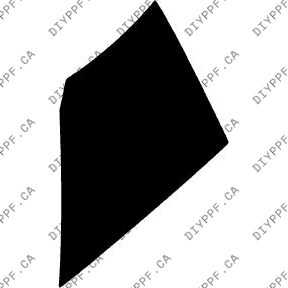 Fender, Right 2016-2024 Mazda MX-5 Miata 24-16 2D Conv PPF