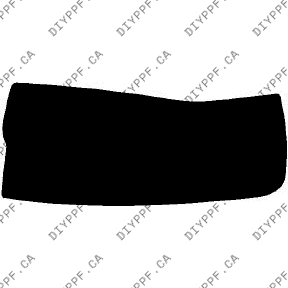 Mirror, Left 2016-2024 Mazda MX-5 Miata 24-16 2D Conv PPF