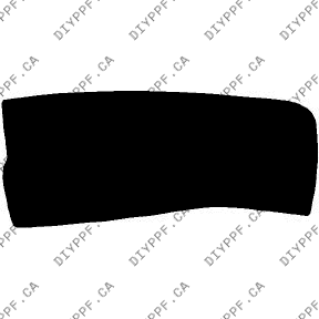 Mirror, Right 2016-2024 Mazda MX-5 Miata 24-16 2D Conv PPF