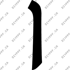 Door, A Pillar Left 2016-2024 Mazda MX-5 Miata 24-16 2D Conv PPF