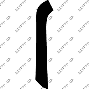 Door, A Pillar Right 2016-2024 Mazda MX-5 Miata 24-16 2D Conv PPF