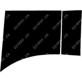 Wheel, Front Splash Left 2016-2024 Mazda MX-5 Miata 24-16 2D Conv PPF