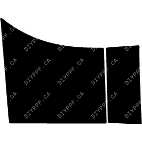 Wheel, Front Splash Right 2016-2024 Mazda MX-5 Miata 24-16 2D Conv PPF