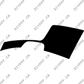 Wheel, Rear Splash Left 2016-2024 Mazda MX-5 Miata 24-16 2D Conv PPF