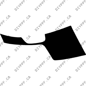 Wheel, Rear Splash Right 2016-2024 Mazda MX-5 Miata 24-16 2D Conv PPF