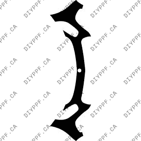 Bumper, Top 2016-2017 Mercedes-Benz AMG GT S 17-16 2D Cpe PPF