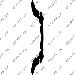 Bumper, Center Sensors 2016-2017 Mercedes-Benz AMG GT S 17-16 2D Cpe PPF