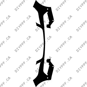 Bumper, Sensors 2012-2015 Mercedes-Benz ML Class 15-12 4D SUV PPF