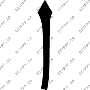 Door, A Pillar Left 2012-2015 Mercedes-Benz ML Class 15-12 4D SUV PPF