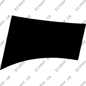 Wheel, Front Splash Left 2012-2015 Mercedes-Benz ML Class 15-12 4D SUV PPF