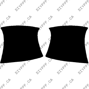 Door Handles 2012-2012 Mercedes-Benz SLS Roadster 12-12 2D Conv PPF