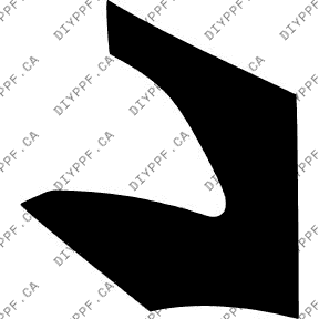 Fender, Left 2012-2012 Mercedes-Benz SLS Roadster 12-12 2D Conv PPF