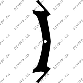 Bumper, Top 2012-2012 Mercedes-Benz SLS Roadster 12-12 2D Conv PPF