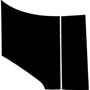 Wheel, Front Splash Right 2012-2012 Mercedes-Benz SLS Roadster 12-12 2D Conv PPF