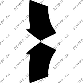 Audi S8 L & R Fender Kit (2012–2014) Fenders Paint Protection Film (PPF) Kit – 4-Door Sedan