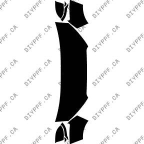 Audi S8 S8 (2012–2014) Hood/Fender/Mirrors Paint Protection Film (PPF) Kit – 4-Door Sedan