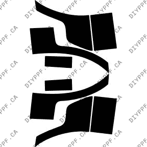 Splash 2012-2014 Audi S8 w/ washers 14-12 4D Sdn PPF