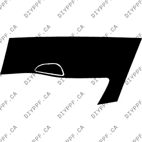 Bumper, Left 2012-2014 Audi S8 w/ washers 14-12 4D Sdn PPF