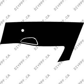 Bumper, Left Sensors 2012-2014 Audi S8 w/ washers 14-12 4D Sdn PPF