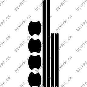 Appearance A 2012-2017 Volkswagen Tiguan 17-12 4D SUV PPF
