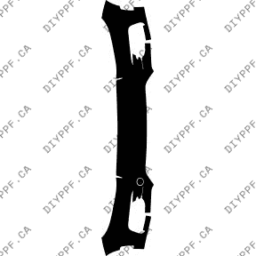 Bumper 2012-2017 Volkswagen Tiguan 17-12 4D SUV PPF