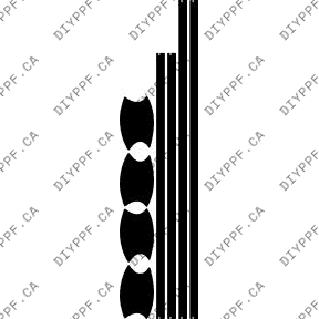 Appearance A 2013-2014 Acura TSX Special Edition 14-13 4D Sdn PPF