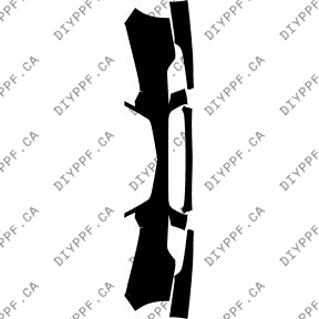 Front Bumper 2013-2014 Acura TSX Special Edition 14-13 4D Sdn PPF