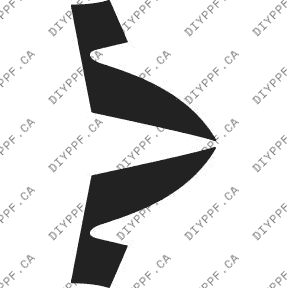 Fenders L & R 2013-2014 Acura TSX Special Edition 14-13 4D Sdn PPF