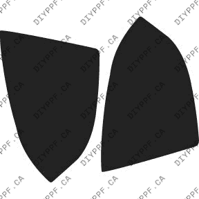 Mirrors 2013-2014 Acura TSX Special Edition 14-13 4D Sdn PPF