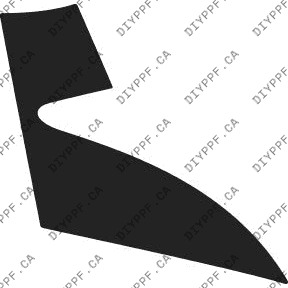 Fender, Left 2013-2014 Acura TSX Special Edition 14-13 4D Sdn PPF