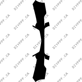 Bumper 2013-2014 Acura TSX Special Edition 14-13 4D Sdn PPF