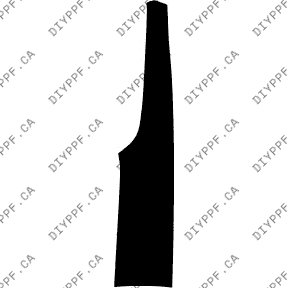 Bumper, Bottom Right 2013-2014 Acura TSX Special Edition 14-13 4D Sdn PPF