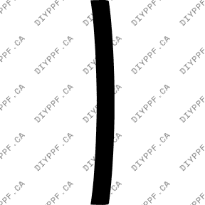 Acura TSX Special Edition (2013–2014) Rear Bumper Paint Protection Film (PPF) Kit – 4-Door Sedan