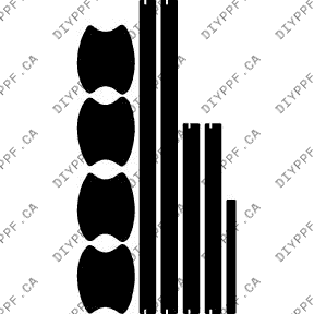 Appearance A 2011-2017 Jeep Patriot 17-11 4D SUV PPF