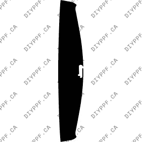 Hood, Mini 2011-2017 Jeep Patriot 17-11 4D SUV PPF